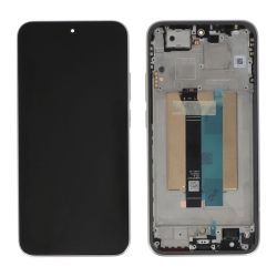 Ecran avec châssis Redmi Note 15 Pro 5G - Origine Xiaomi - Gris photo 2