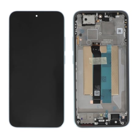 Ecran avec châssis Redmi Note 15 Pro 5G - Origine Xiaomi - Bleu photo 2