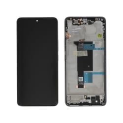 Ecran avec châssis Redmi Note 15 Pro 4G - Origine Xiaomi - Gris photo 2