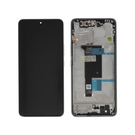 Ecran avec châssis Redmi Note 15 Pro 4G - Origine Xiaomi - Gris photo 2