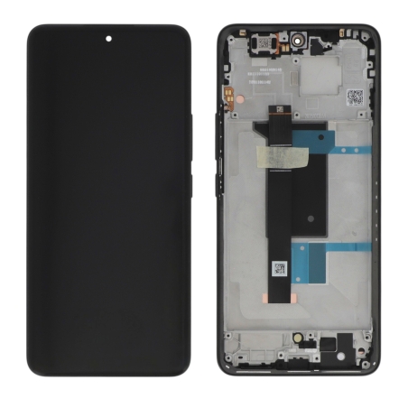 Ecran avec châssis Redmi Note 15 Pro 4G - Origine Xiaomi - Noir photo 2