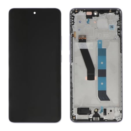 Ecran avec châssis Redmi Note 15 5G - Origine Xiaomi - Violet photo 2