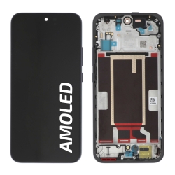 Ecran avec châssis Oppo Reno15 F 5G - Reconditionné - Noir photo 1