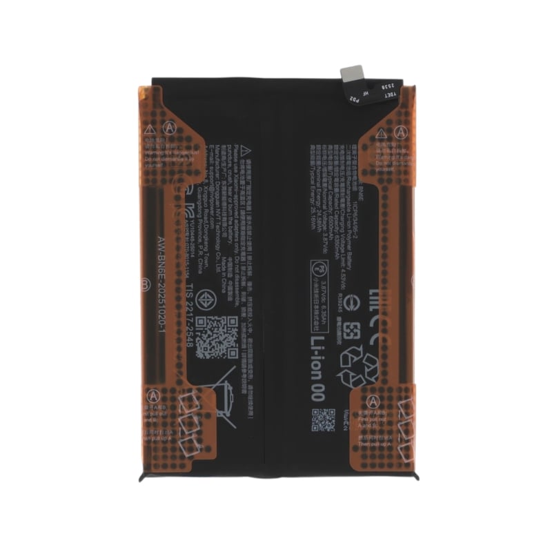 Batterie originale - Xiaomi Redmi Note 15 Pro 4G photo 1