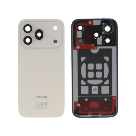 Vitre arrière Honor 600 Pro - Origine Honor - Blanc Doré photo 1