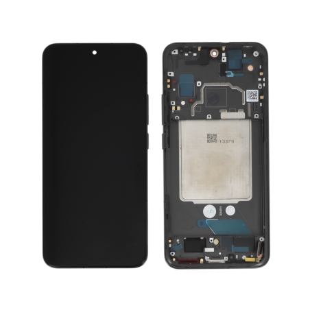 Ecran OLED avec châssis Xiaomi 13 - Noir photo 2