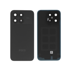 Vitre arrière Xiaomi Poco F8 Pro - Origine Xiaomi - Noir photo 1