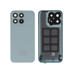 Vitre arrière Xiaomi Poco F8 Pro - Origine Xiaomi - Bleu photo 1
