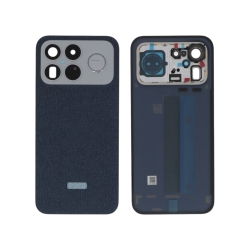 Vitre arrière Xiaomi Poco F8 Ultra - Origine Xiaomi - Bleu photo 1
