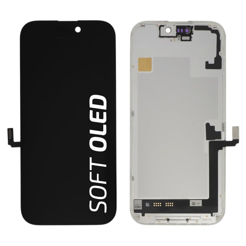 Ecran Soft Oled pour iPhone 17 - Prime photo 1
