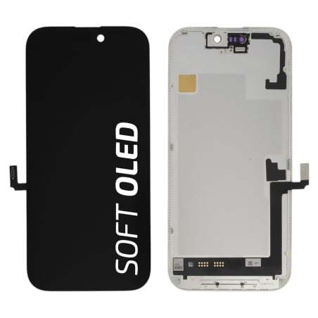 Ecran Soft Oled pour iPhone 17 - Prime photo 1