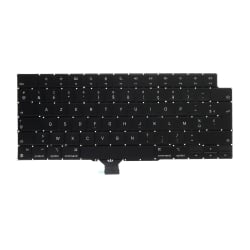 Clavier AZERTY français noir - MacBook Pro 14