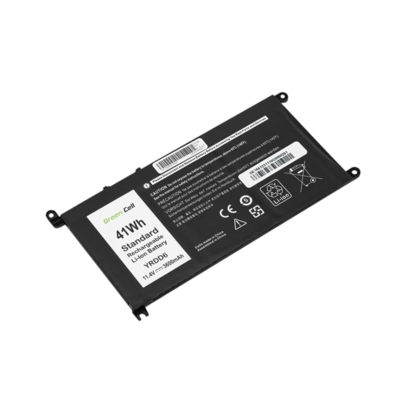 Batterie YRDD6 Dell Vostro et Inspiron - Compatible photo 1