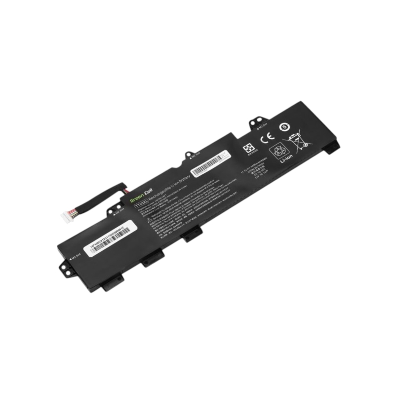Batterie TT03XL HP EliteBook et ZBook - Compatible photo 1
