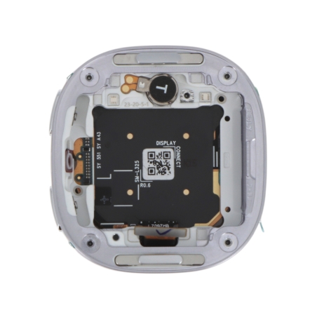 Ecran avec châssis Galaxy Watch 8 LTE (40mm) - Origine Samsung - Argent photo 2
