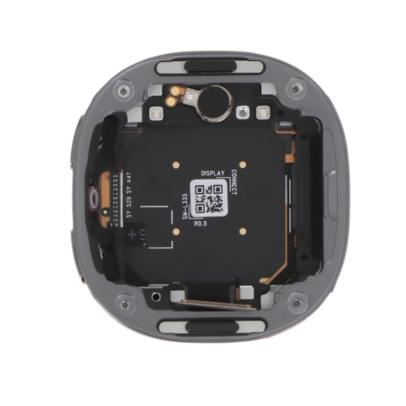 Ecran avec châssis Galaxy Watch 8 LTE (44mm) - Origine Samsung - Graphite photo 2