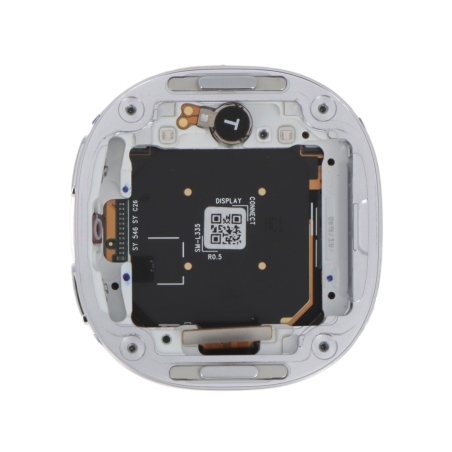 Ecran avec châssis Galaxy Watch 8 LTE (44mm) - Origine Samsung - Argent photo 2