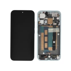 Ecran avec châssis Xiaomi Poco F8 Pro - Origine Xiaomi - Bleu photo 1