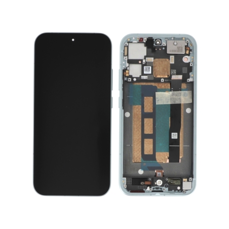 Ecran avec châssis Xiaomi Poco F8 Pro - Origine Xiaomi - Bleu photo 1