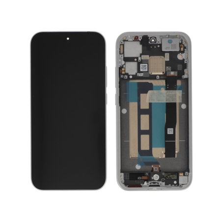 Ecran avec châssis Xiaomi Poco F8 Pro - Origine Xiaomi - Argent photo 1