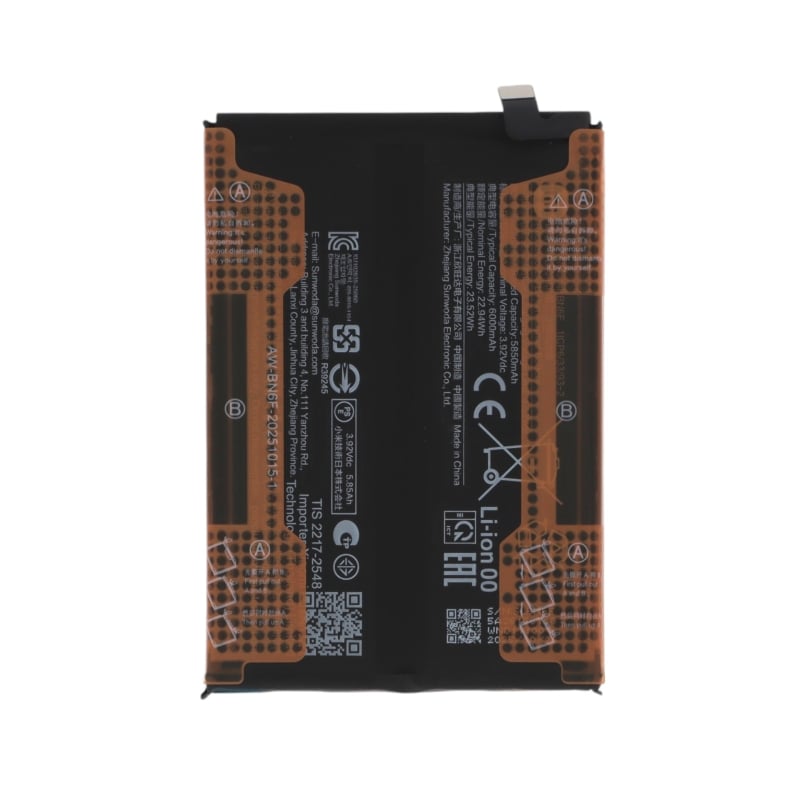 Batterie BN6F Xiaomi Redmi Note 15 4G - Origine Xiaomi photo 1