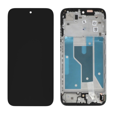 Ecran avec châssis Moto G77 5G - Origine Motorola - Noir photo 2