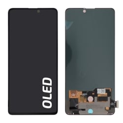 Ecran Noir compatible vitre + Amoled pré-assemblé pour Xiaomi Mi 9T et 9T Pro