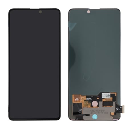 Ecran Noir compatible vitre + Amoled pré-assemblé pour Xiaomi Mi 9T et 9T Pr2