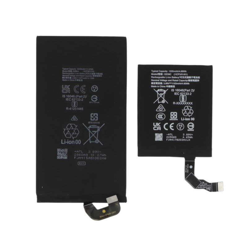 Pack batteries Google Pixel 9 Pro Fold - Batteries principale et secondaire photo 1