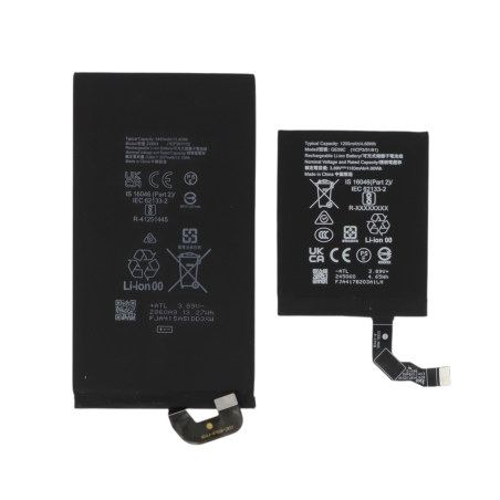 Pack batteries Google Pixel 9 Pro Fold - Batteries principale et secondaire photo 1