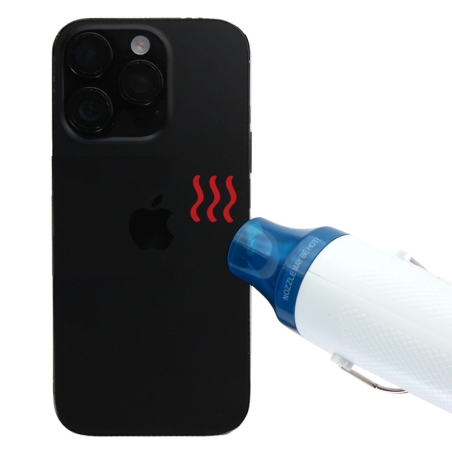 Kit de réparation avec décapeur thermique pour iPhone 17 photo 2