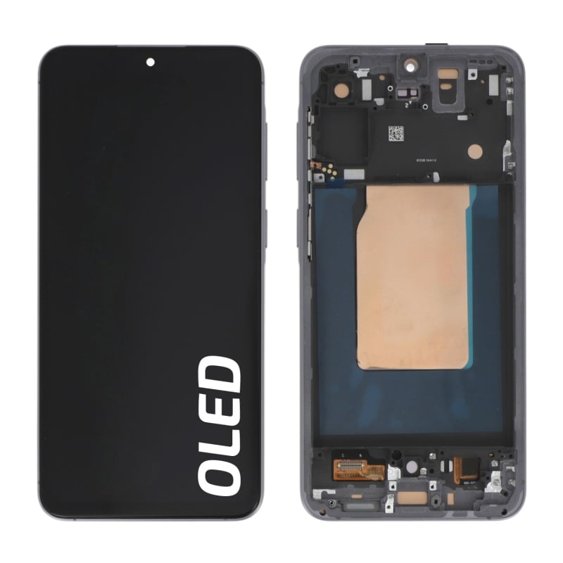 Ecran OLED avec châssis Galaxy A57 5G - Gris photo 2