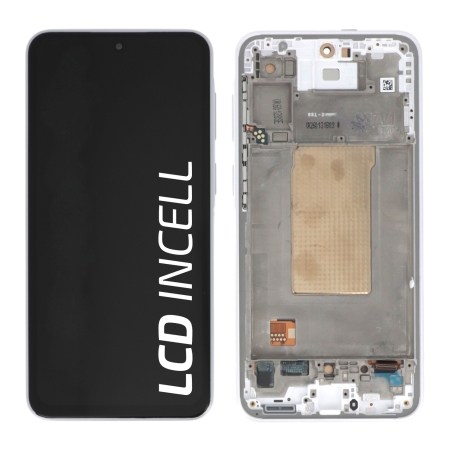 Ecran Incell avec châssis Galaxy A37 5G - Blanc photo 1