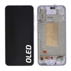 Ecran OLED avec châssis Galaxy A37 5G - Lavande photo 1