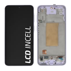 Ecran Incell avec châssis Galaxy A37 5G - Lavande photo 1