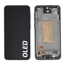 Ecran OLED avec châssis Galaxy A37 5G - Vert Foncé photo 1