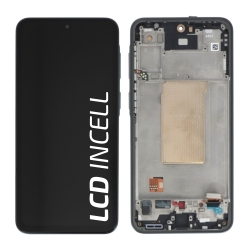 Ecran Incell avec châssis Galaxy A37 5G - Vert Foncé photo 1