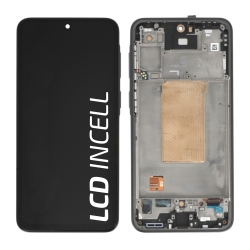 Ecran Incell avec châssis Galaxy A37 5G - Graphite photo 1
