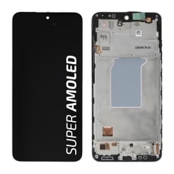 Ecran avec châssis Galaxy A27 5G - Origine Samsung photo 1