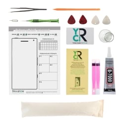 Kit de réparation avec coussin chauffant et les outils du Kit n°1 photo 1