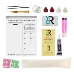 Kit de réparation avec coussin chauffant et les outils du Kit n°3 photo 1