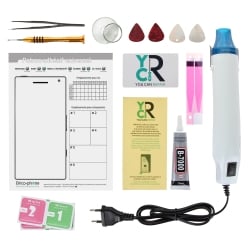 Kit de réparation avec décapeur thermique et les outils du Kit n°3 photo 1