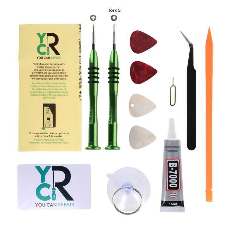 Kit d'outils n°6 spécialement composé par nos techniciens photo 1