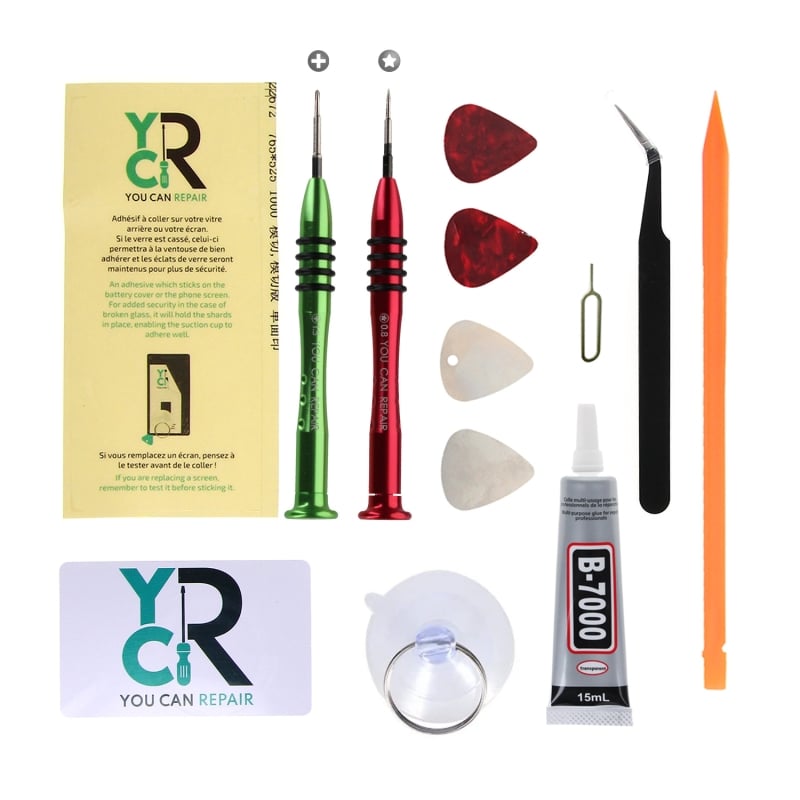 Kit d'outils n°8 spécialement composé par nos techniciens_photo1