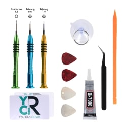Kit d'outils pour Switch spécialement composé par nos techniciens_photo1