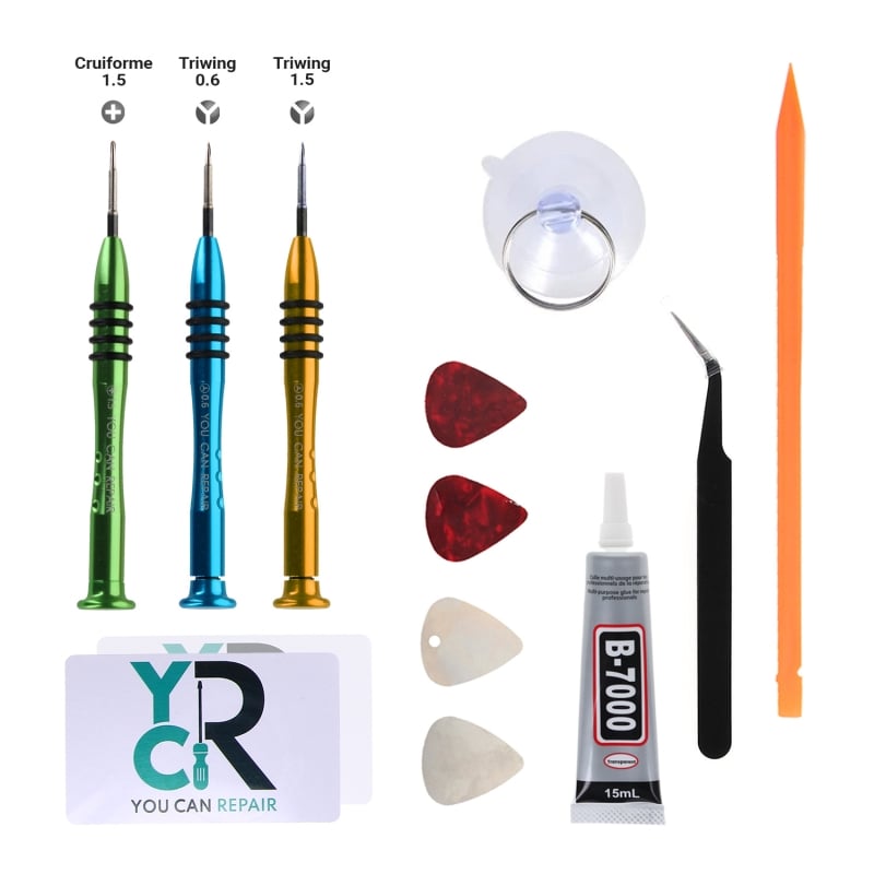 Kit d'outils pour Switch spécialement composé par nos techniciens_photo1
