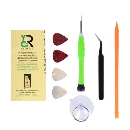 Kit d'outils n°9 spécialement composé par nos techniciens