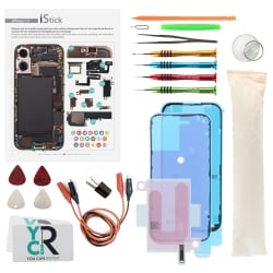 Kit de réparation avec coussin chauffant pour iPhone 17 photo 1