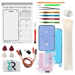 Kit de réparation avec coussin chauffant pour iPhone 17 Pro Max 1