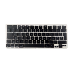 Kit de touches AZERTY MacBook Air et Pro - Multi-modèles photo 1